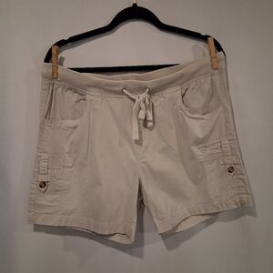 Fresh Women's Light Tan Cargo Shorts